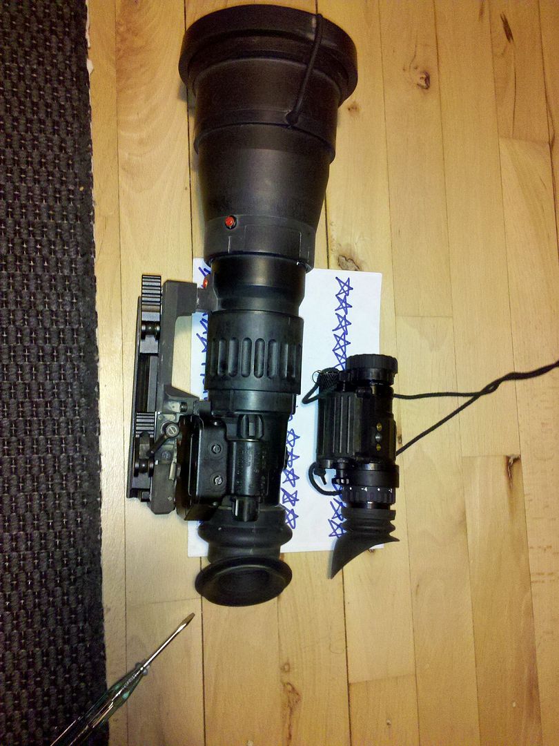 Ronin Tactical's New Site Pilkington CWS weapon sight) aka